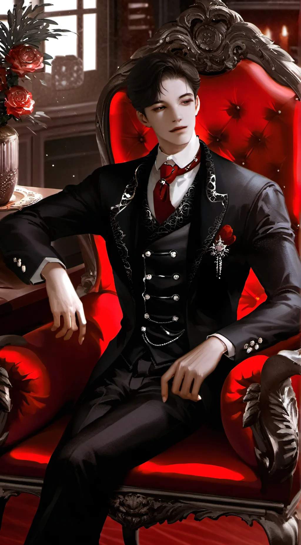 ai character: Ylan background