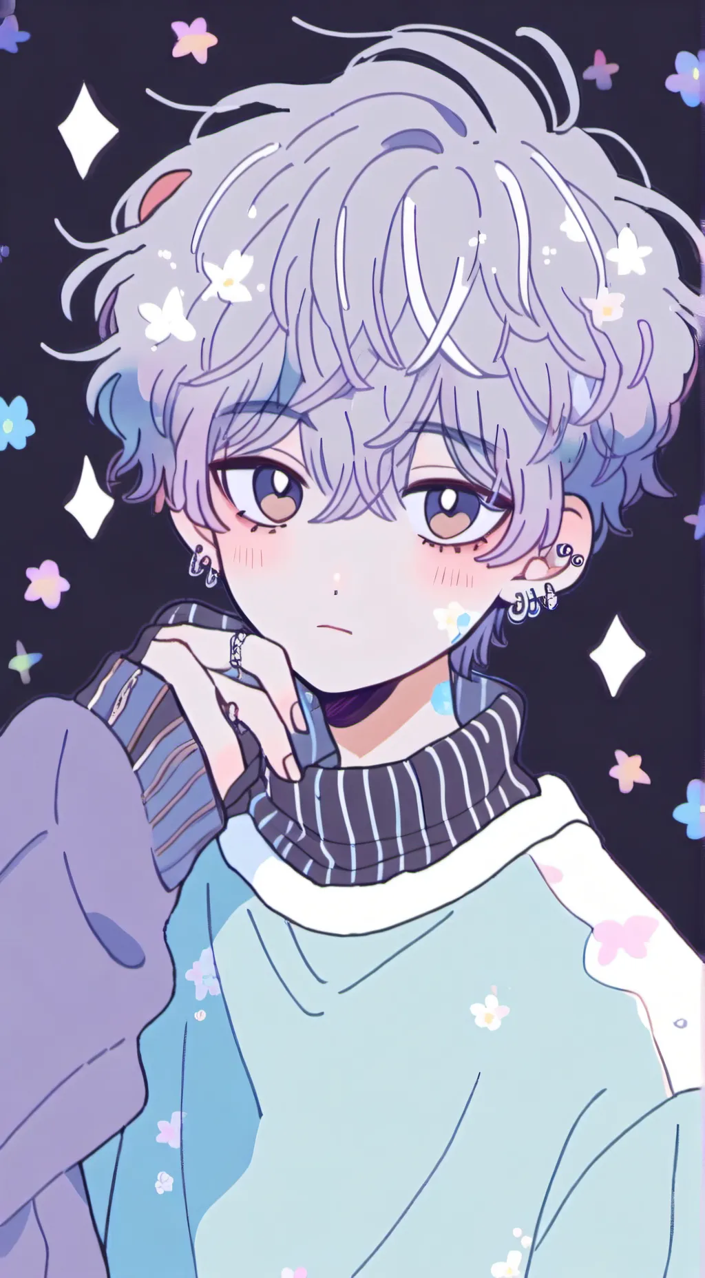 ai character: Aster background