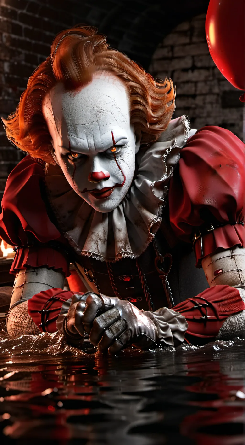 ai character: pennywise background