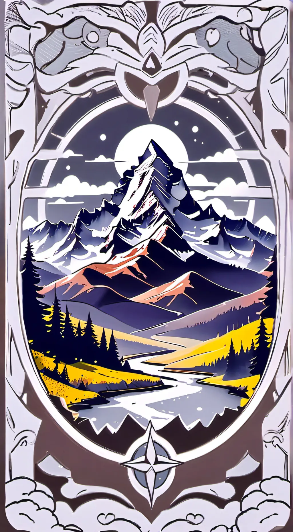 ai character: Pjo background