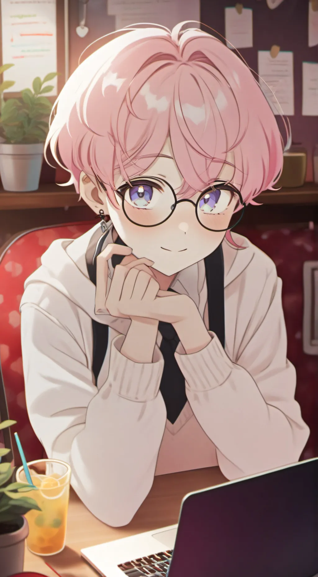 ai character: Culinary Codebreaker background