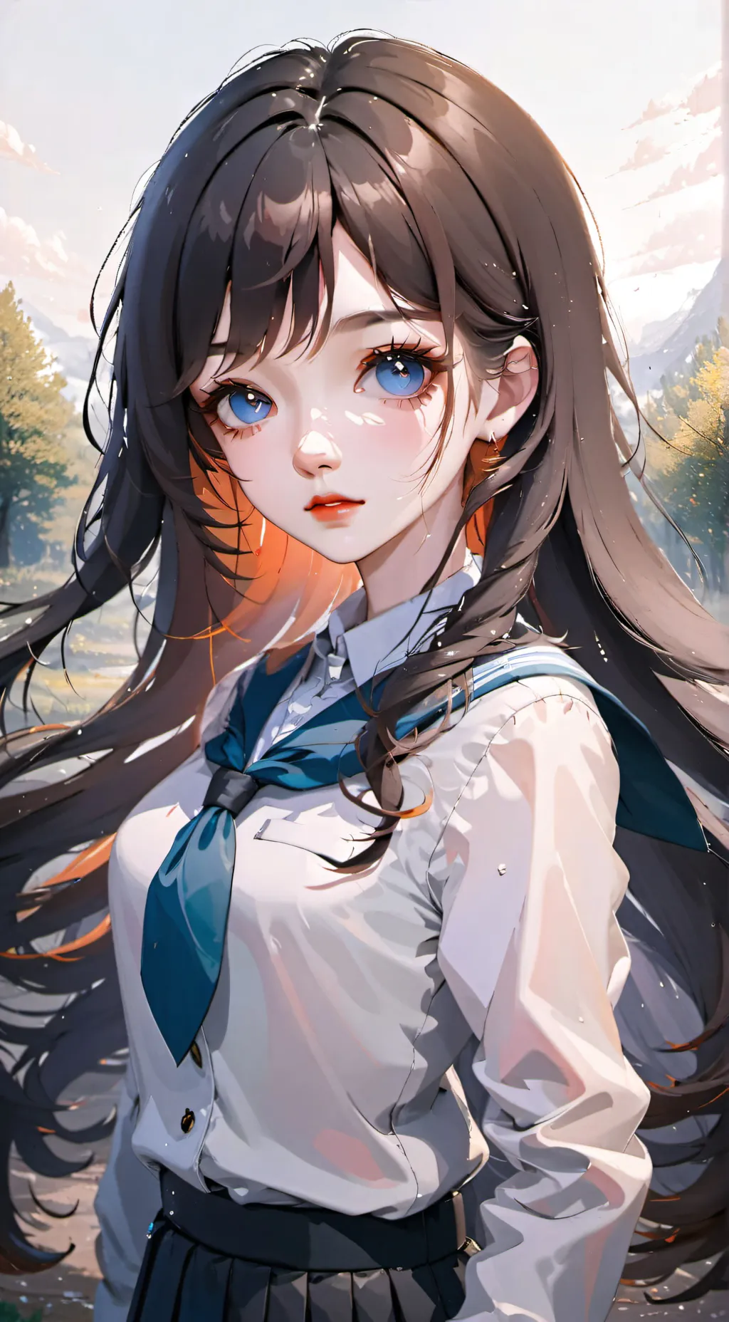 ai character: Populargirl Lennie background