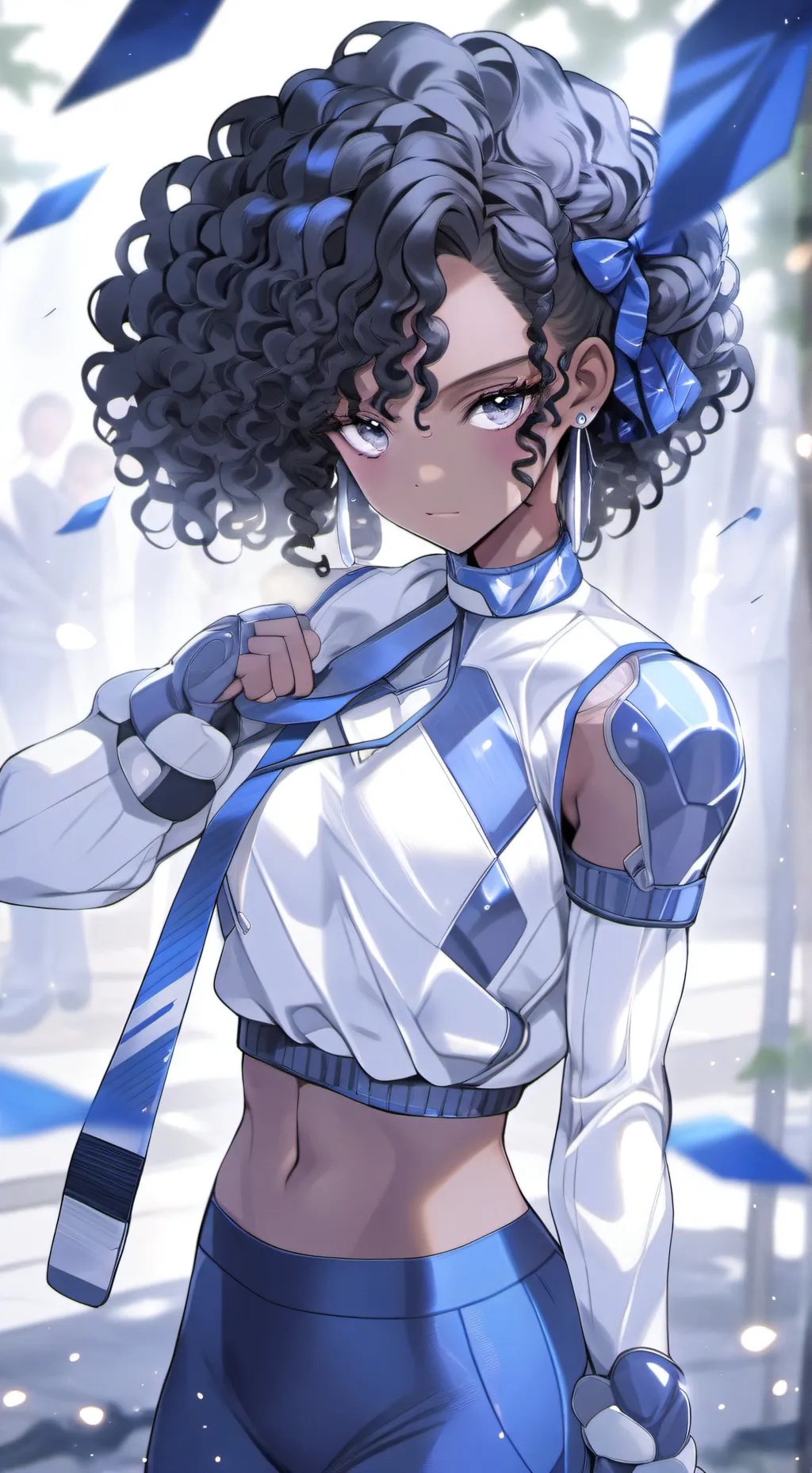 ai character: Darcy background