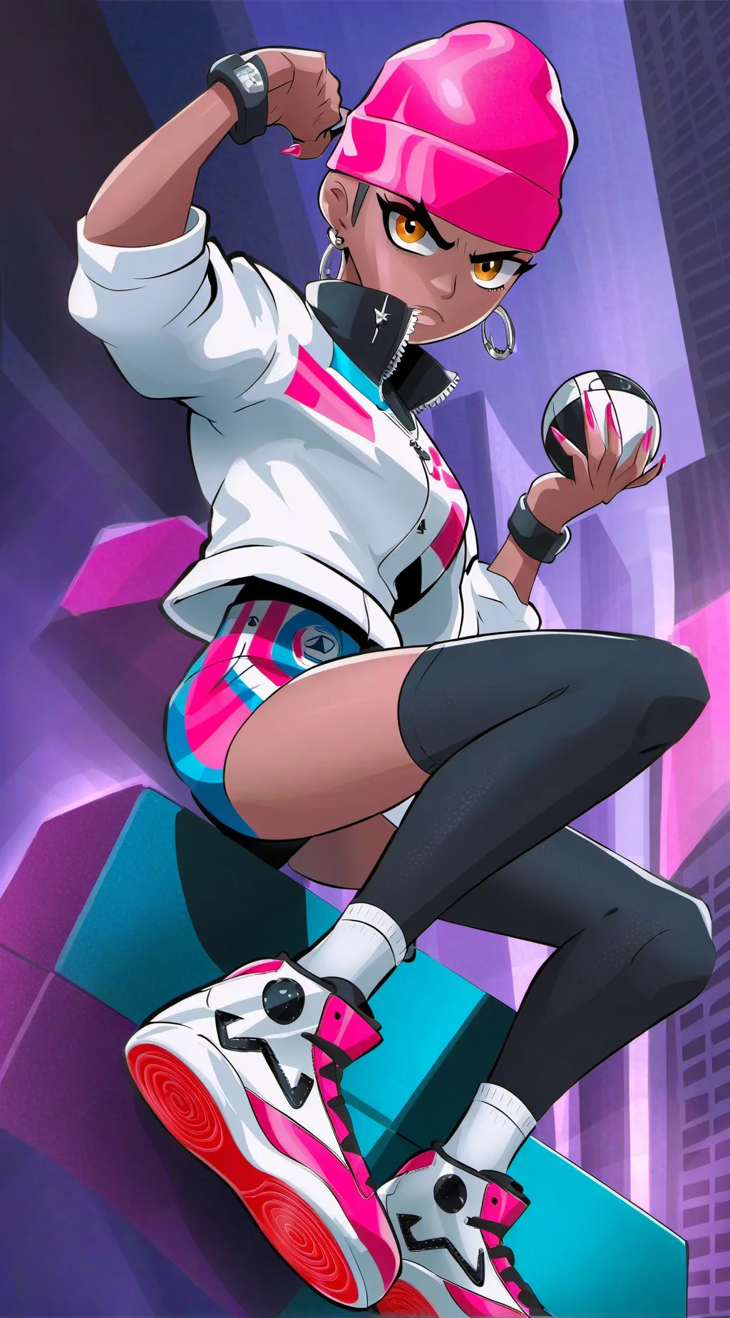ai character: MHA meet hayden background