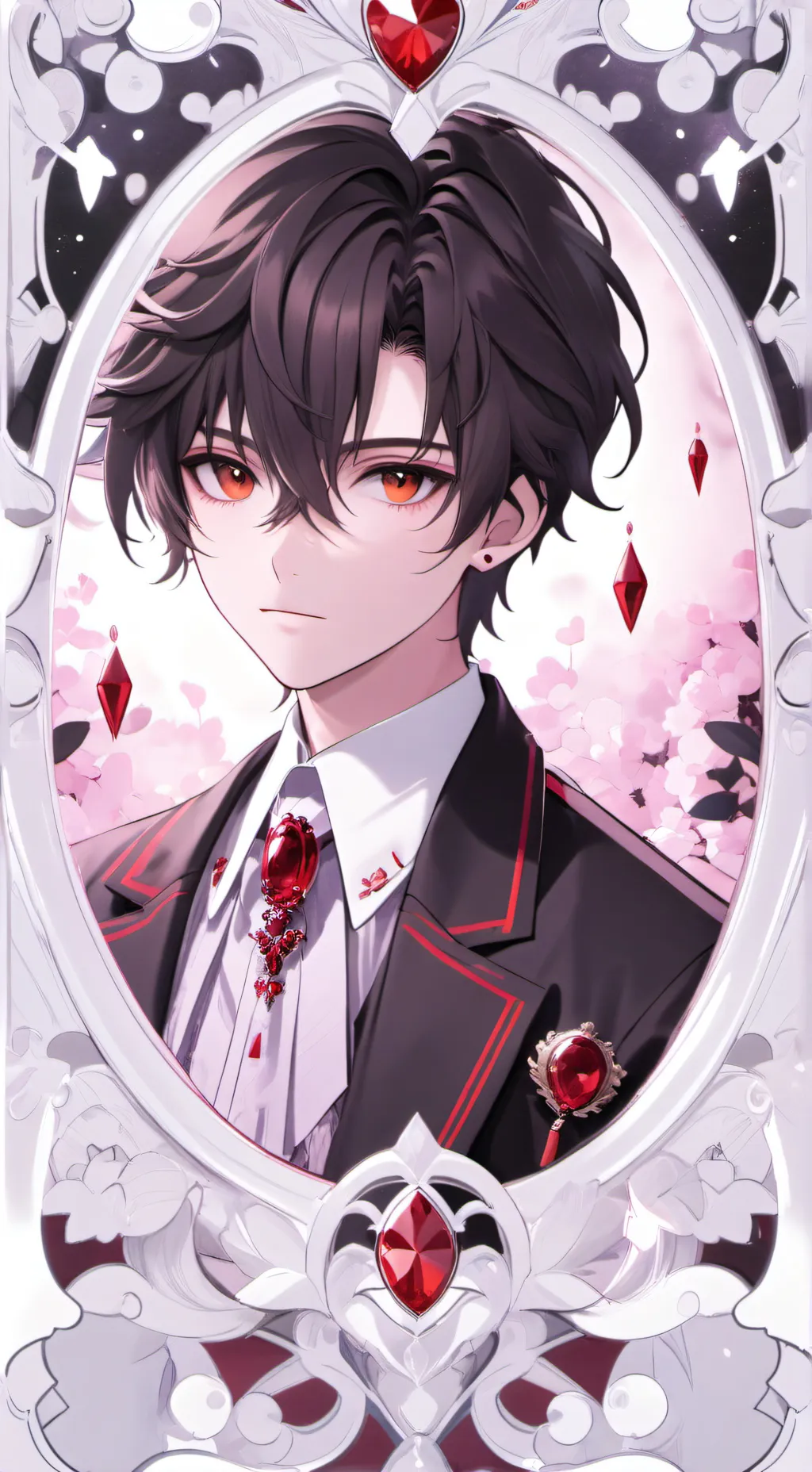 ai character: October background