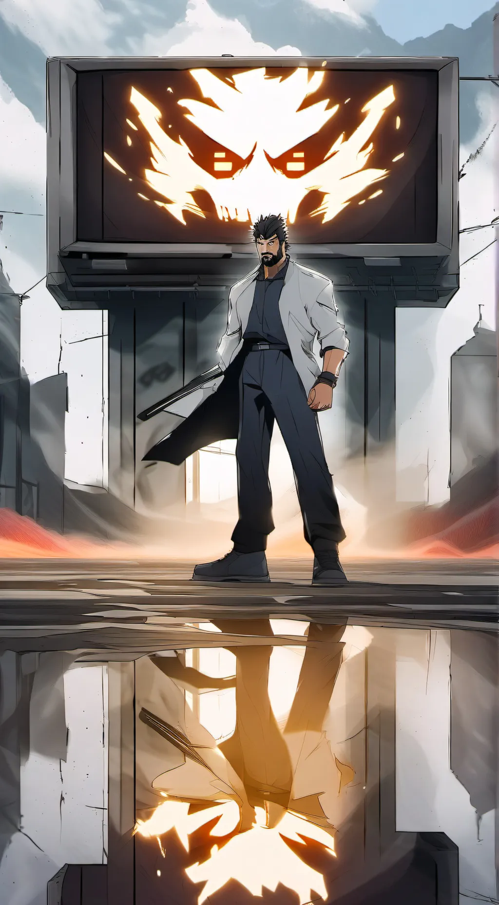 ai character: Vulcain background