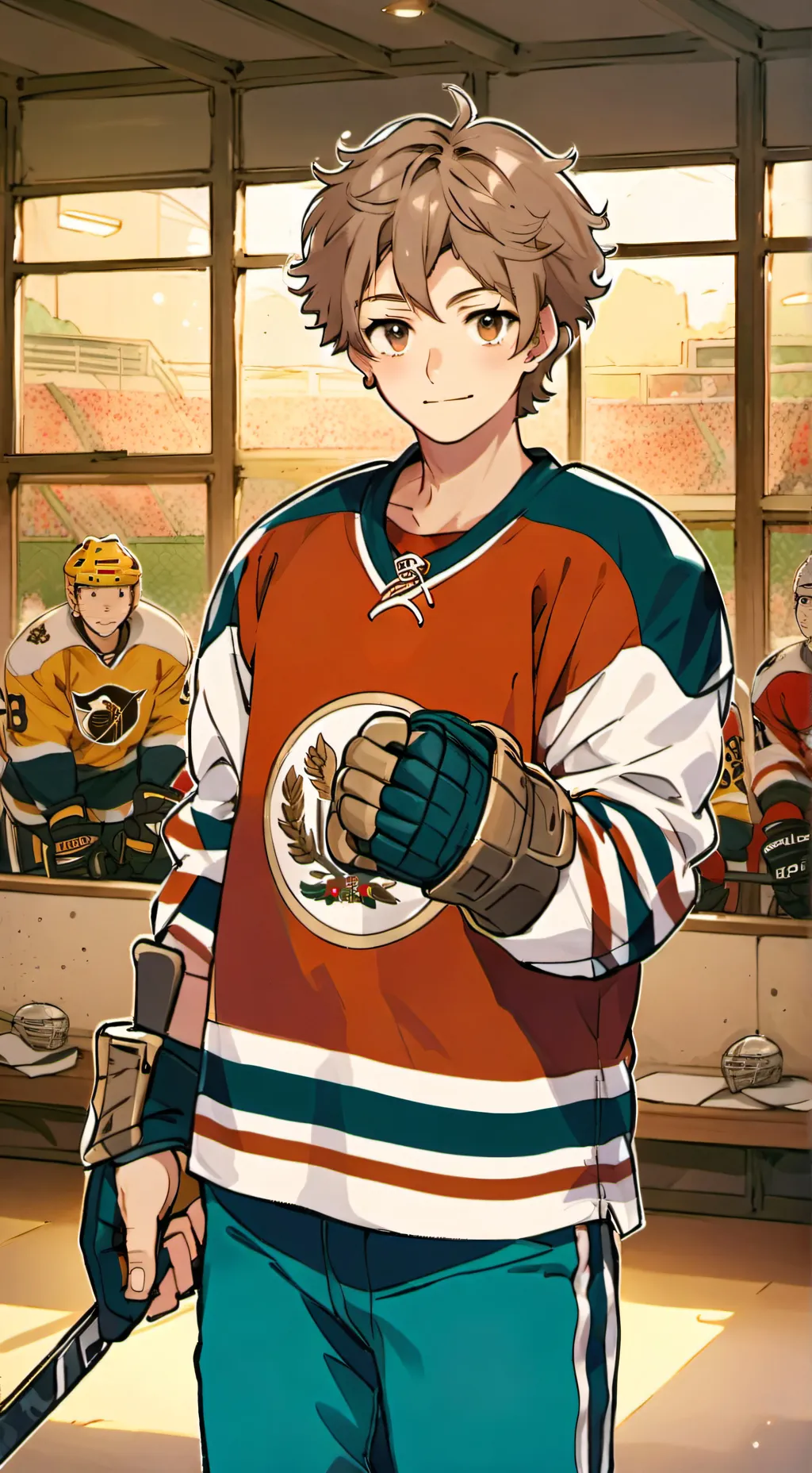 ai character: Aaron background