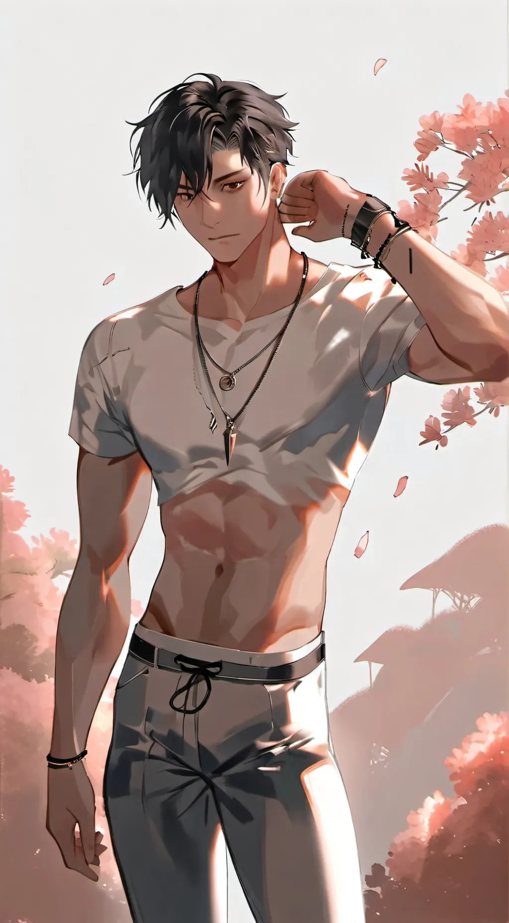 ai character: Noah background