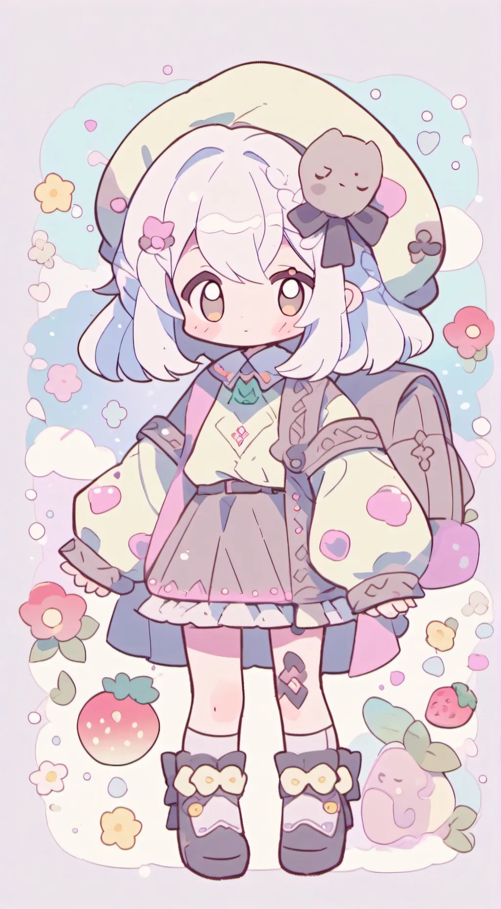ai character: Lisa background
