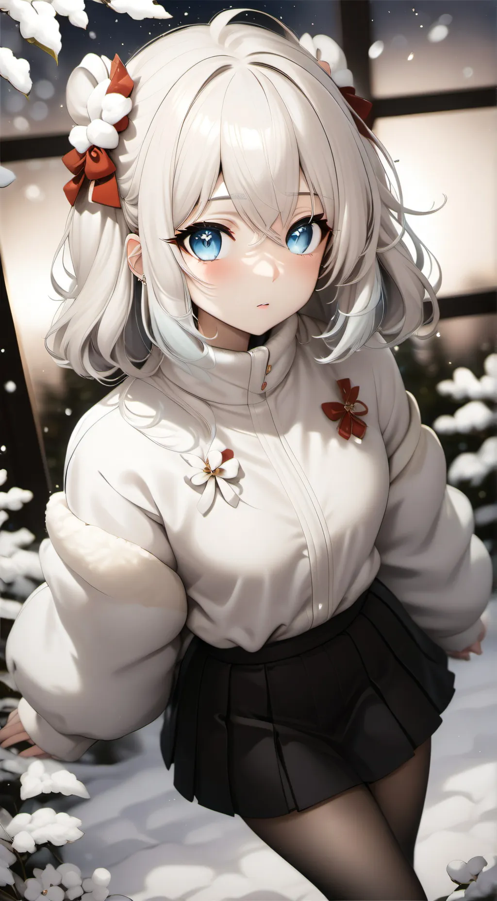Talkie AI - Chat with Snowy