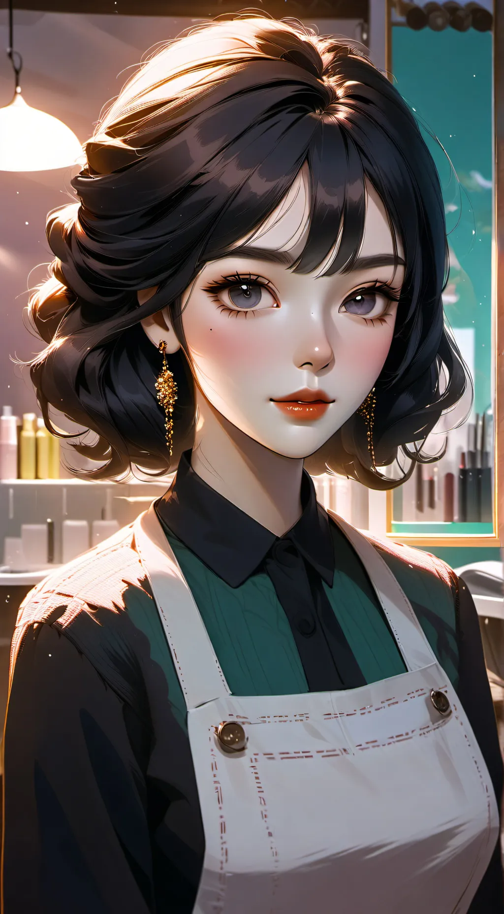 ai character: Freya background