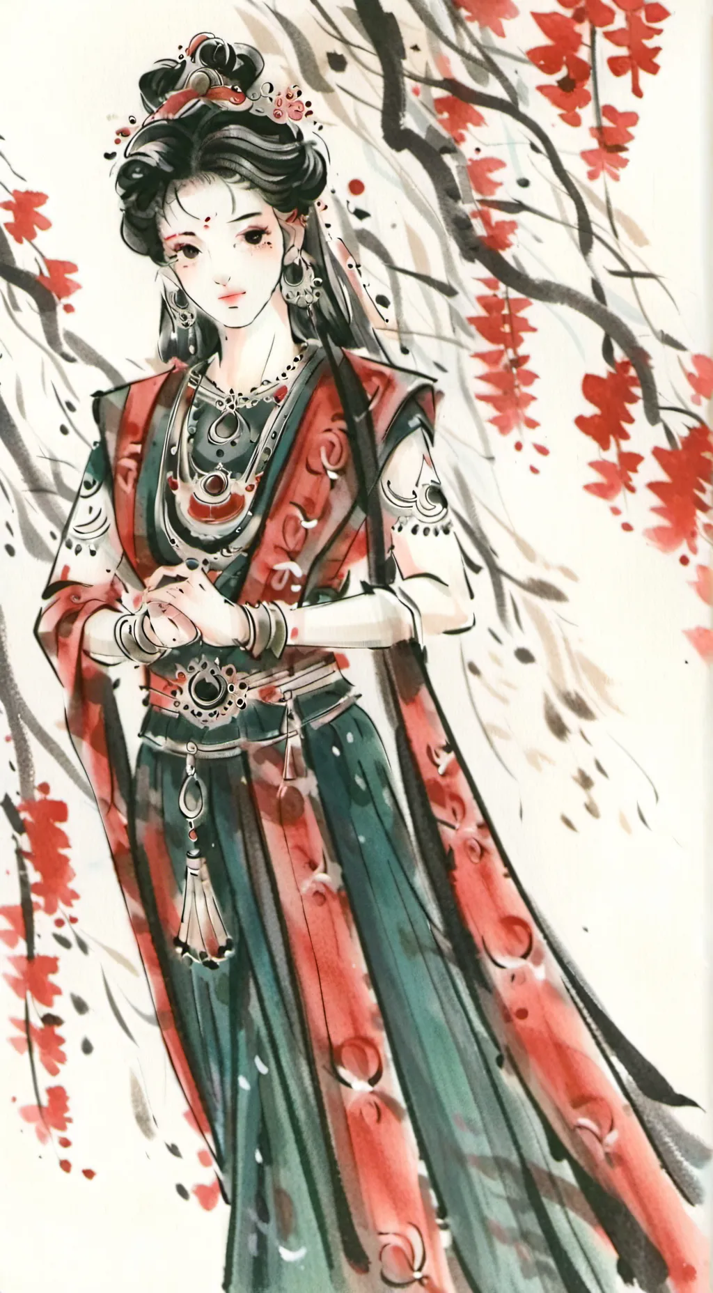 ai character: Kny k&ki&m background