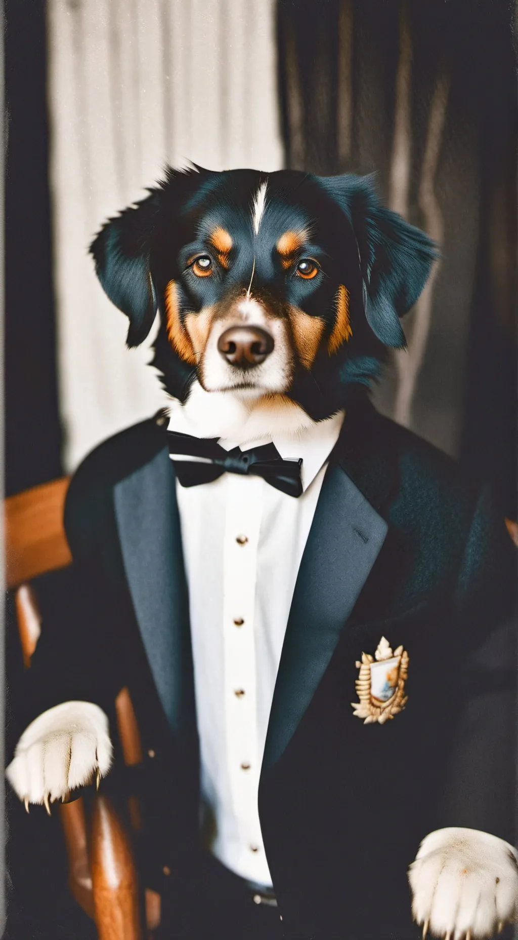 ai character: el señor perro background