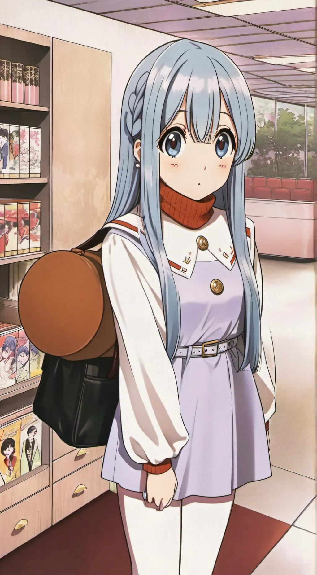 ai character: Sarah background