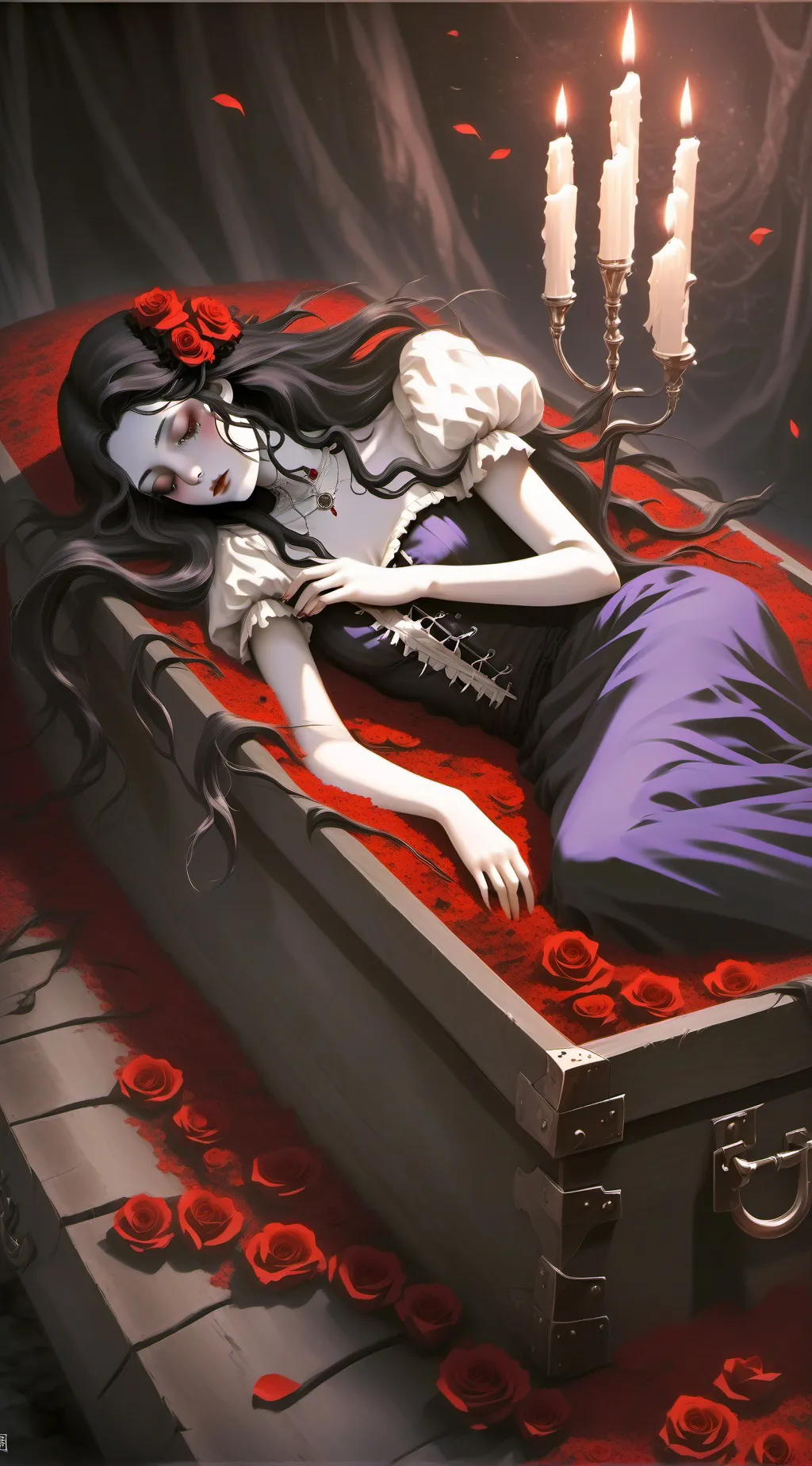 ai character: Japhette Velocery background