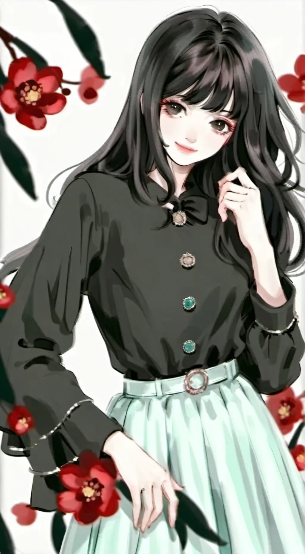 ai character: mitzuma background