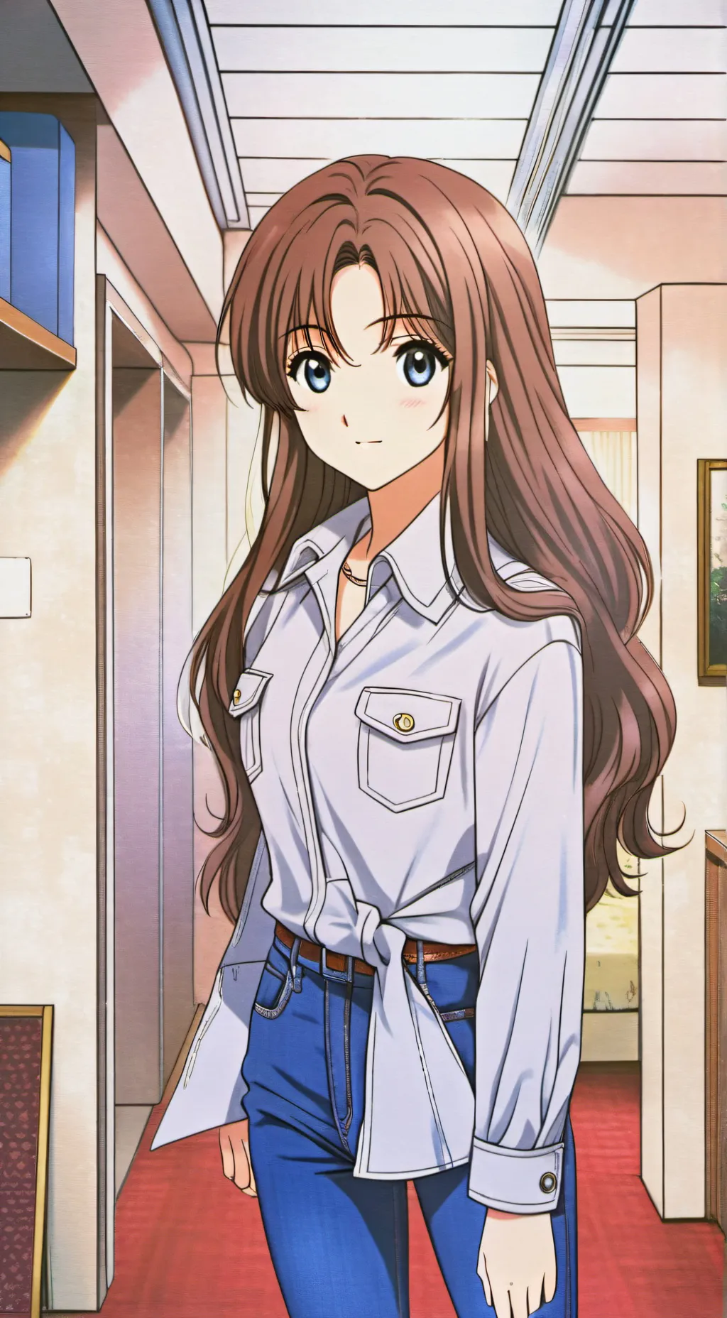ai character: mia background