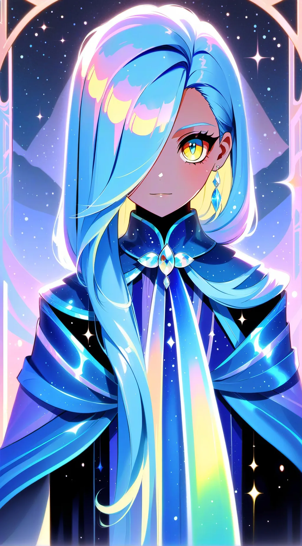 ai character: Tu prima 3 background