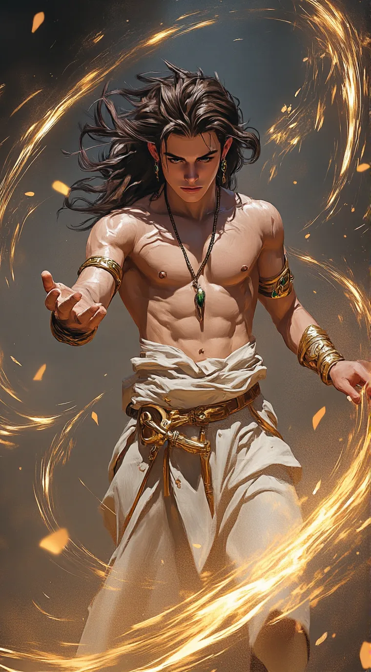ai character: Matheus  background