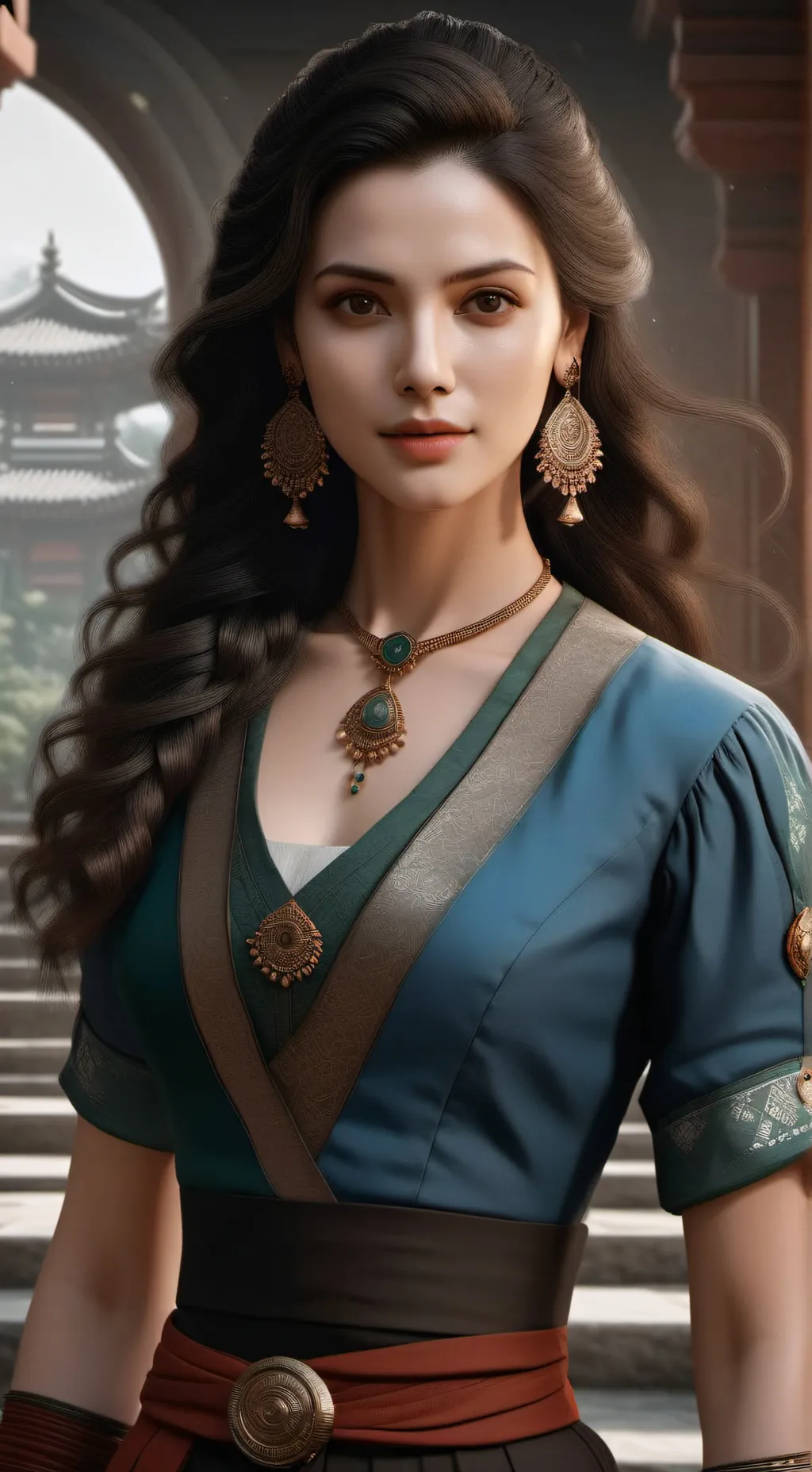 ai character: Alice Cullen background