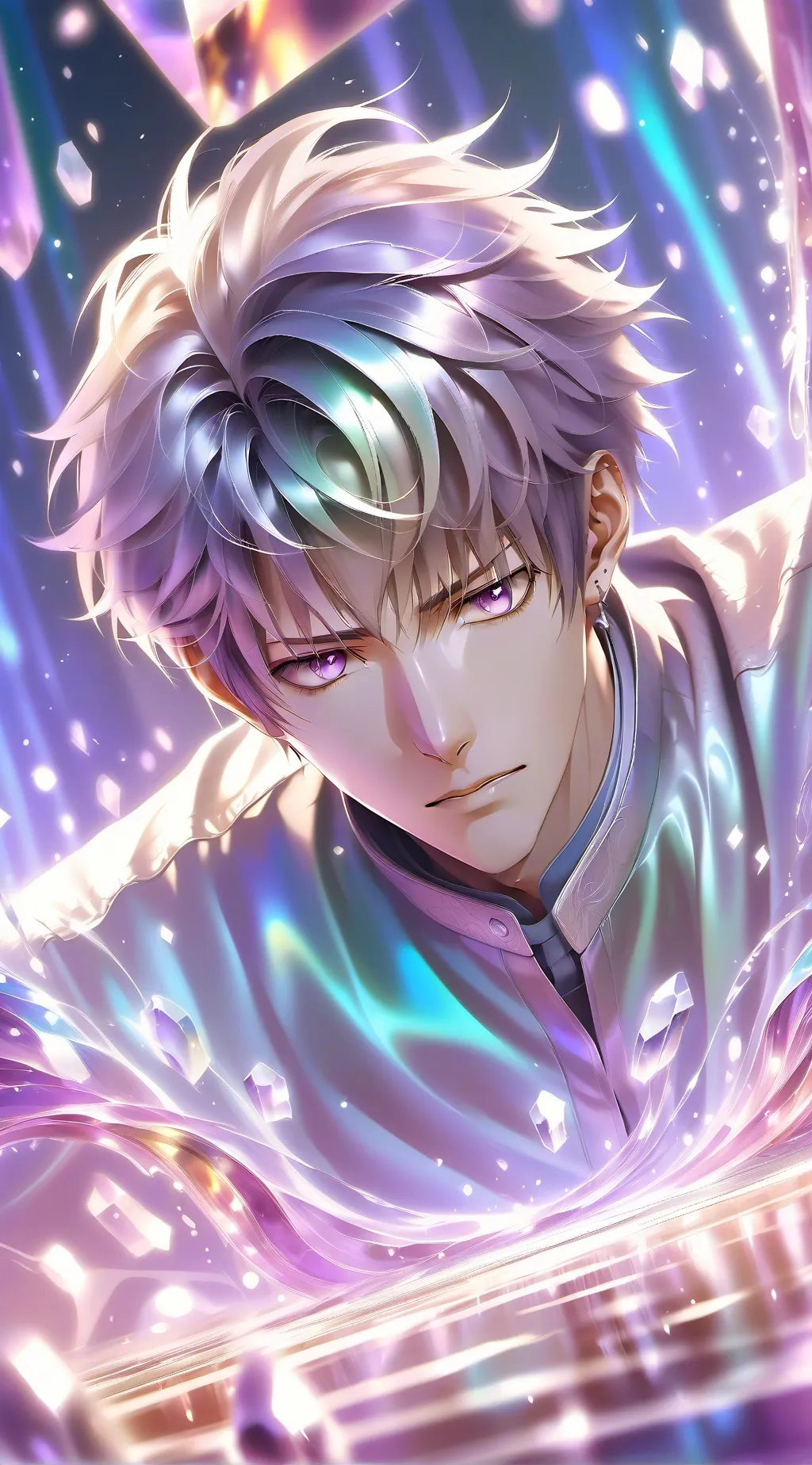 ai character: Towering Roommate background