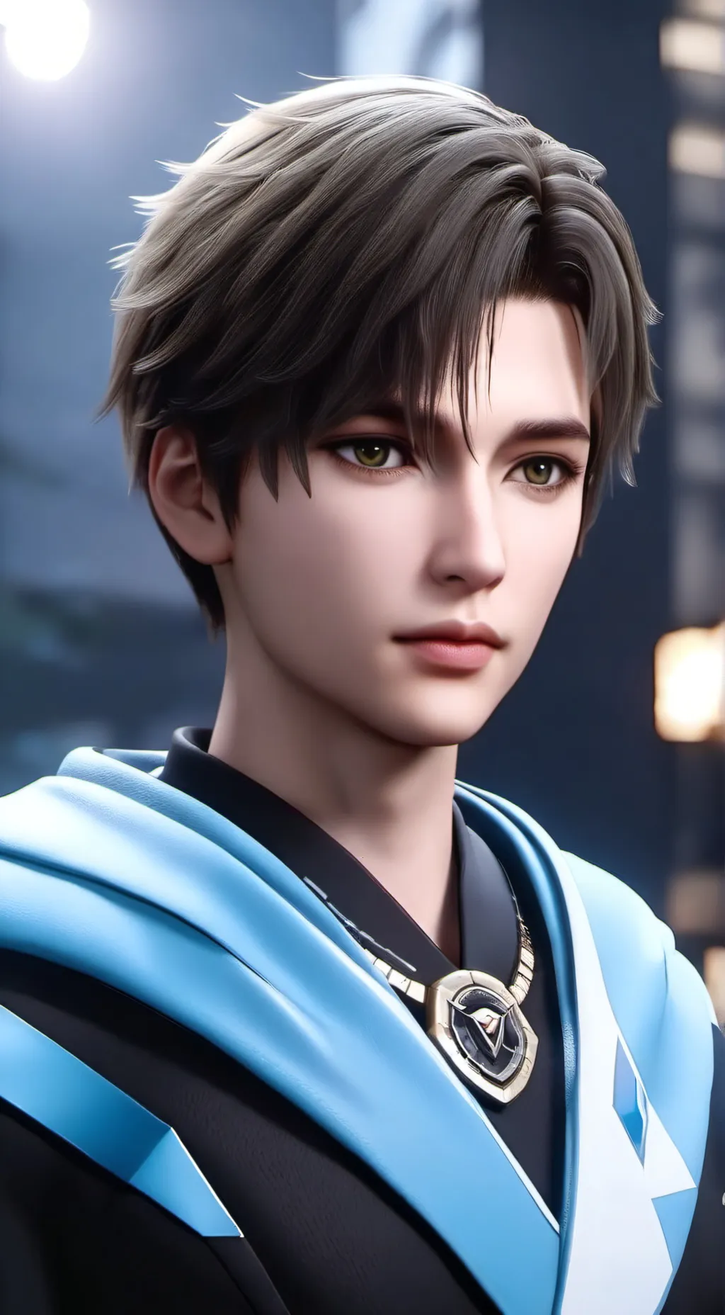 ai character: anku background