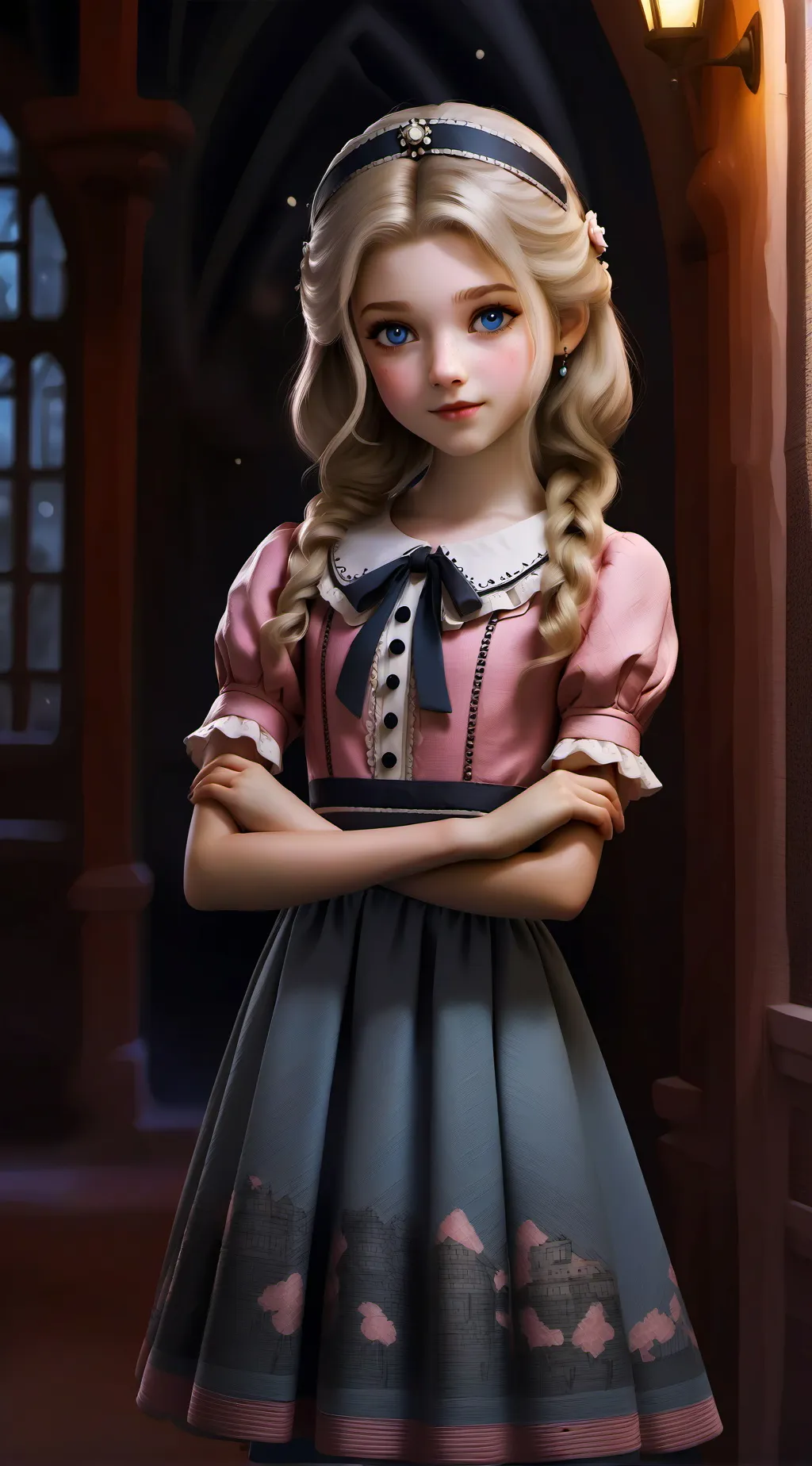 ai character: Popular bully background