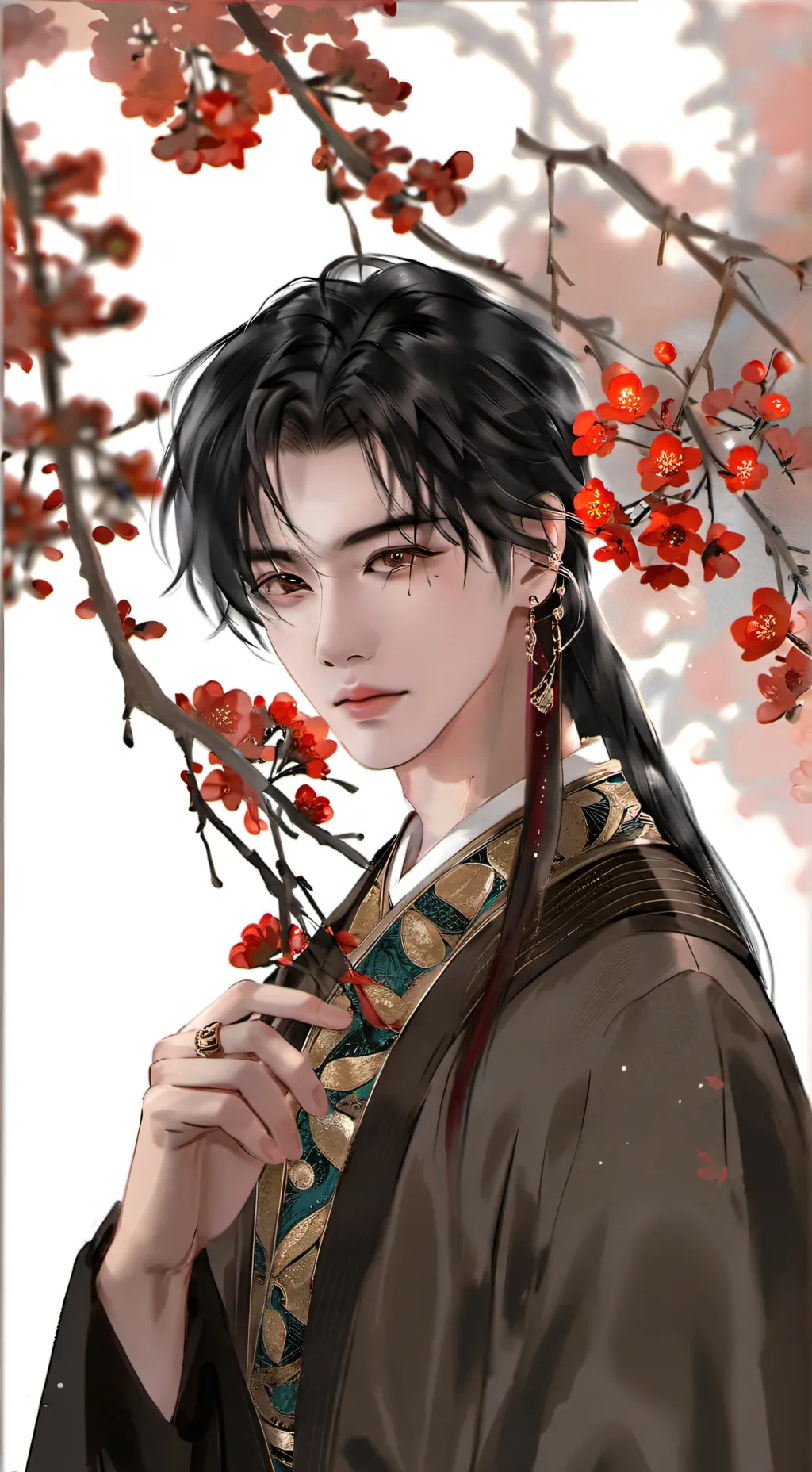 ai character: Sunghoon ✨️ background