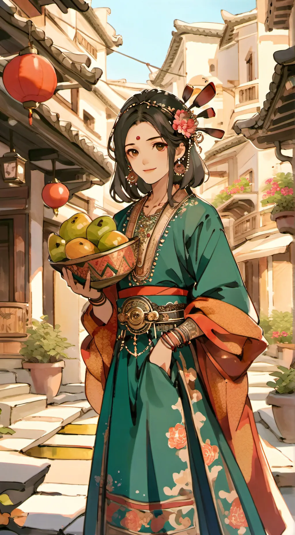 ai character: mha scary background