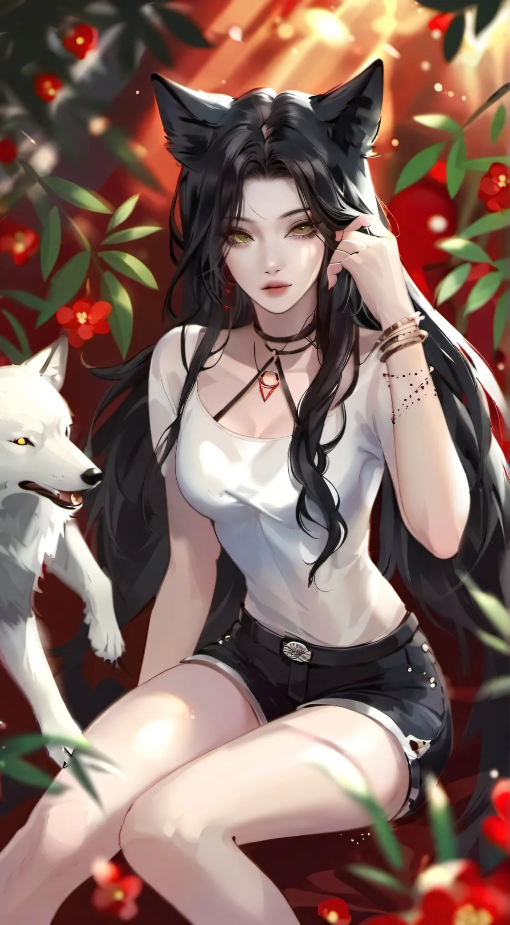 ai character: Renae background