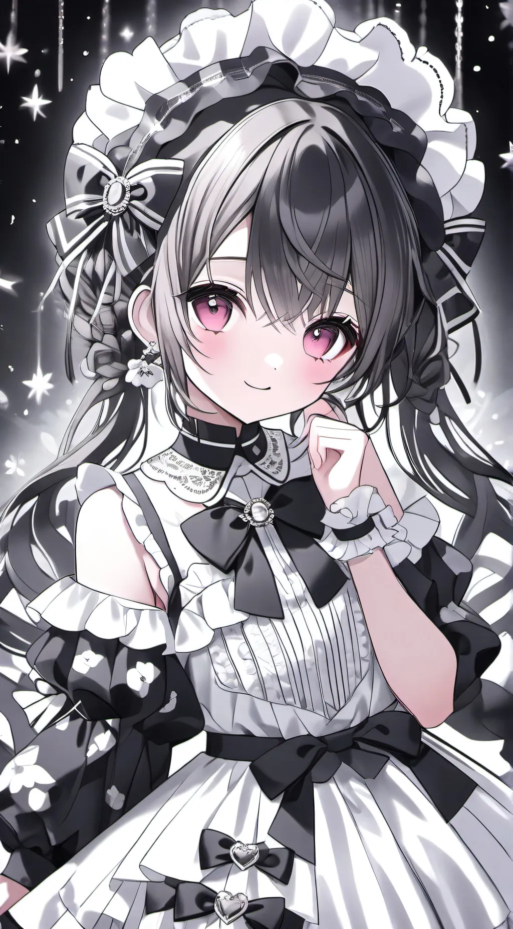 ai character: Fpe pick me🙄 background