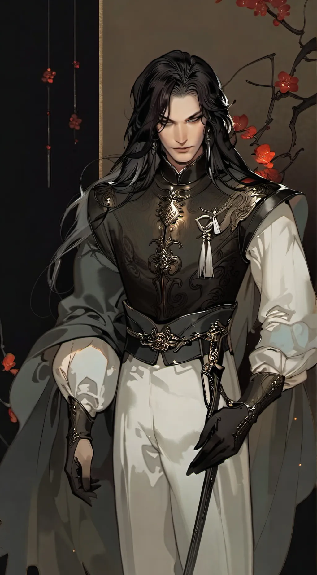 ai character: Emperor Raevin background