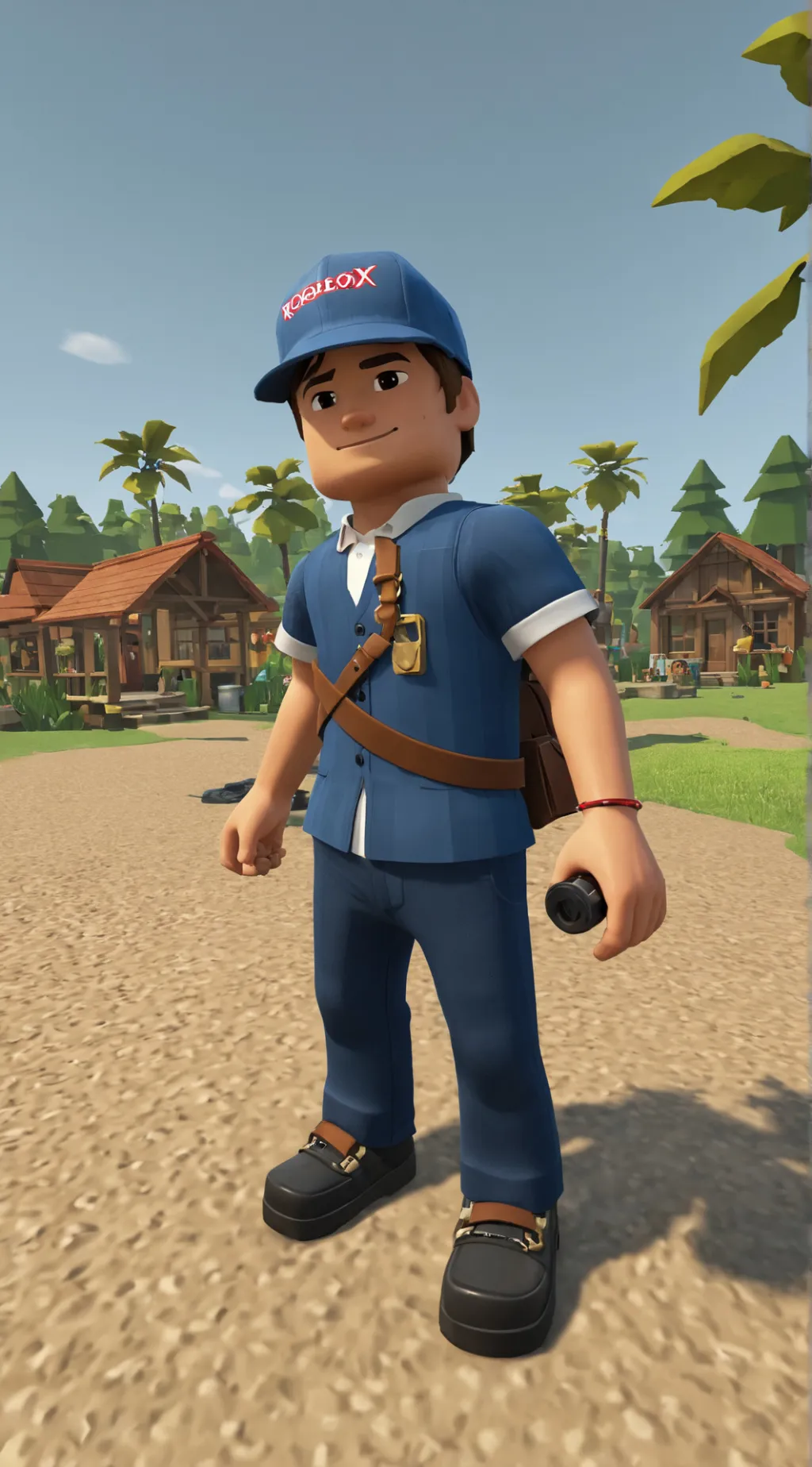 ai character: Helper background