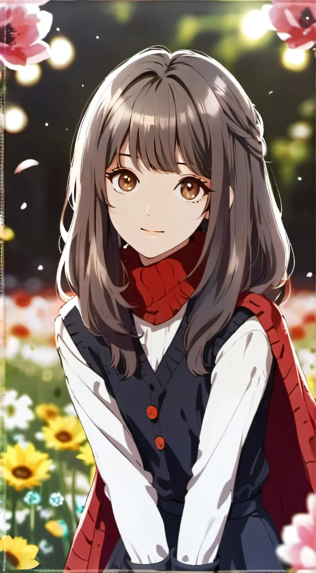 ai character: Alina background