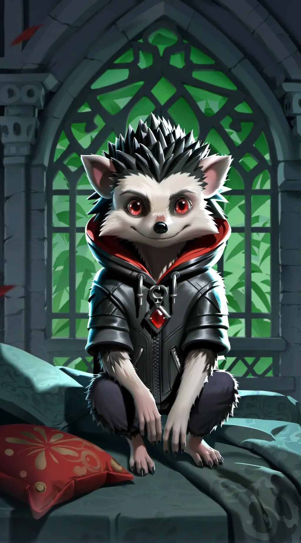 ai character: Unforgiven  background