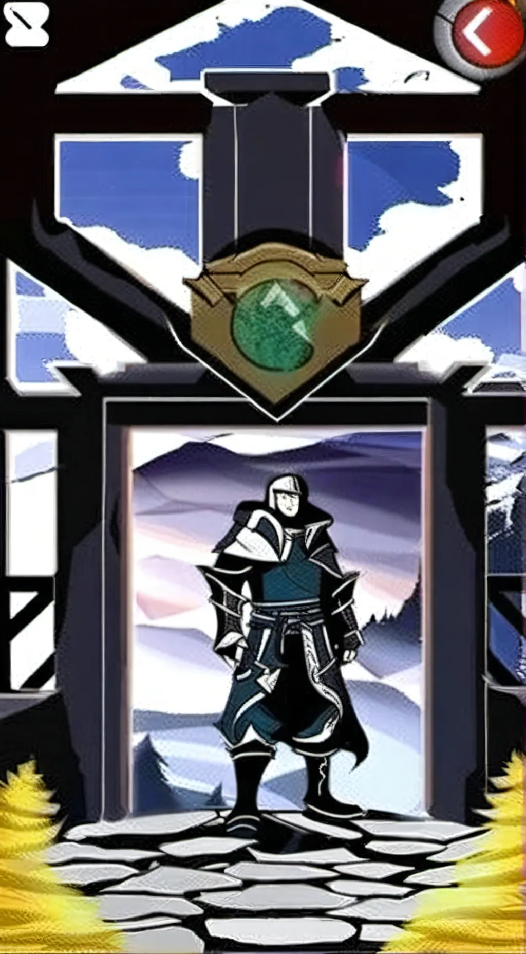 ai character: N from murder dron background
