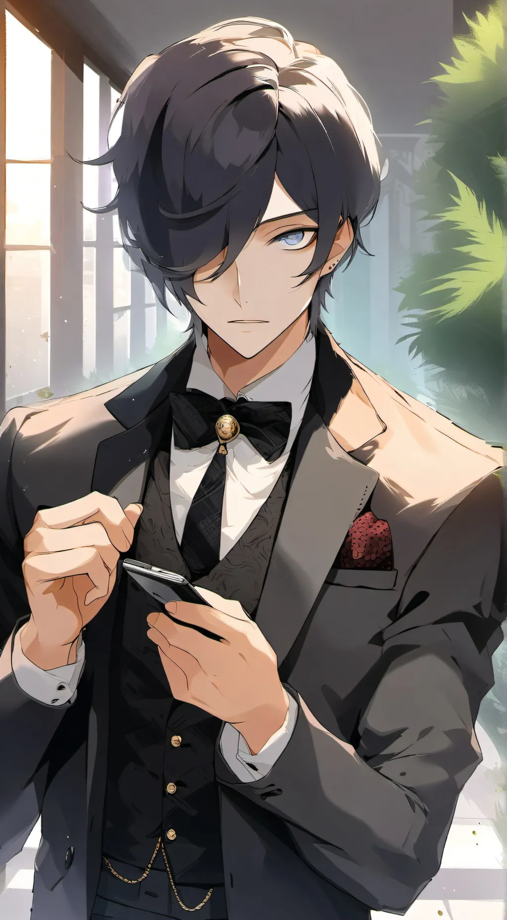 ai character: Varyn background
