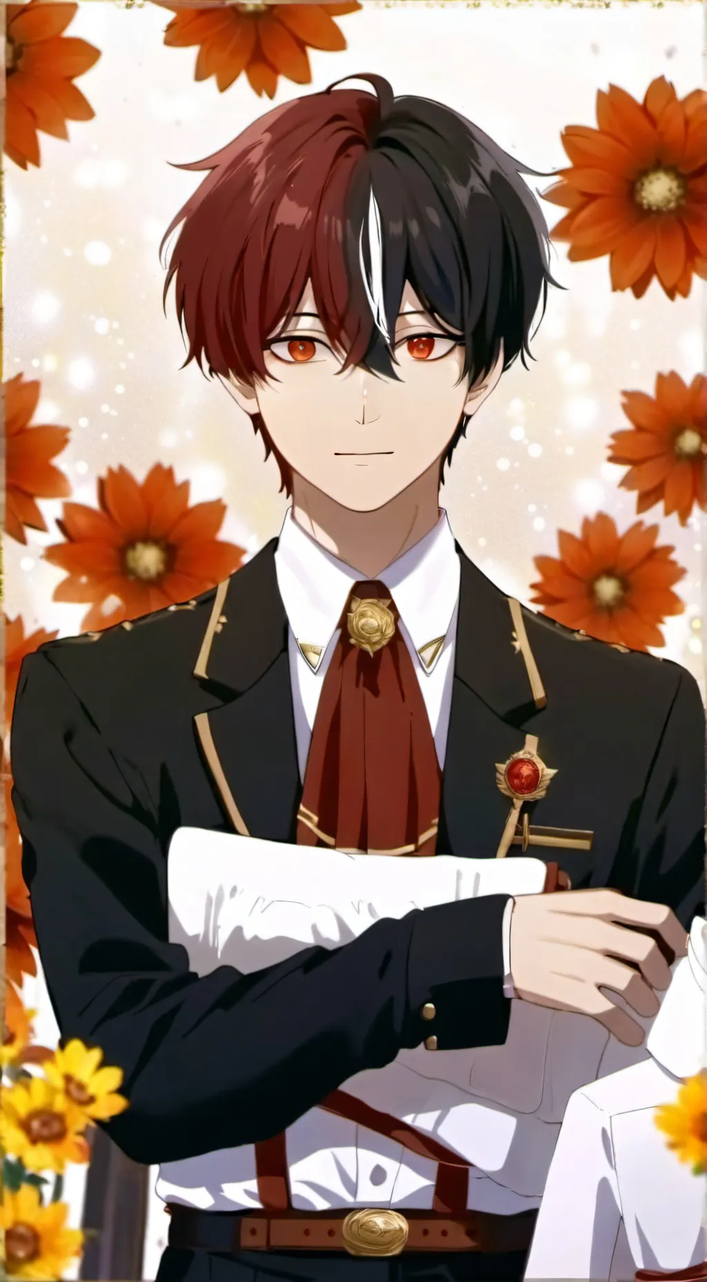 ai character: MHA background