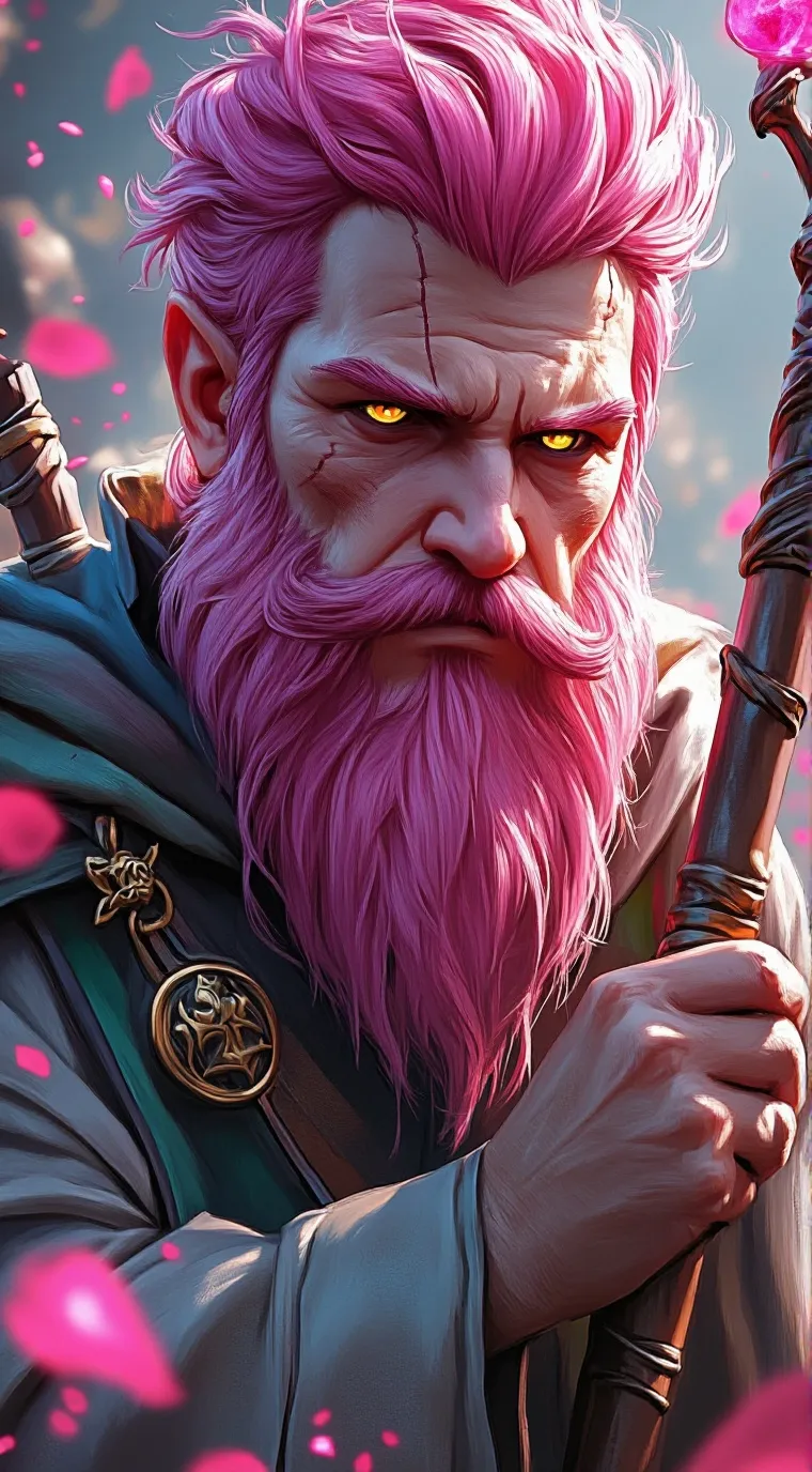 ai character: Madman Mardedruke background