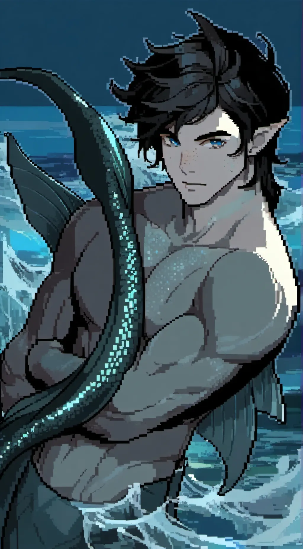 ai character: Yuva background