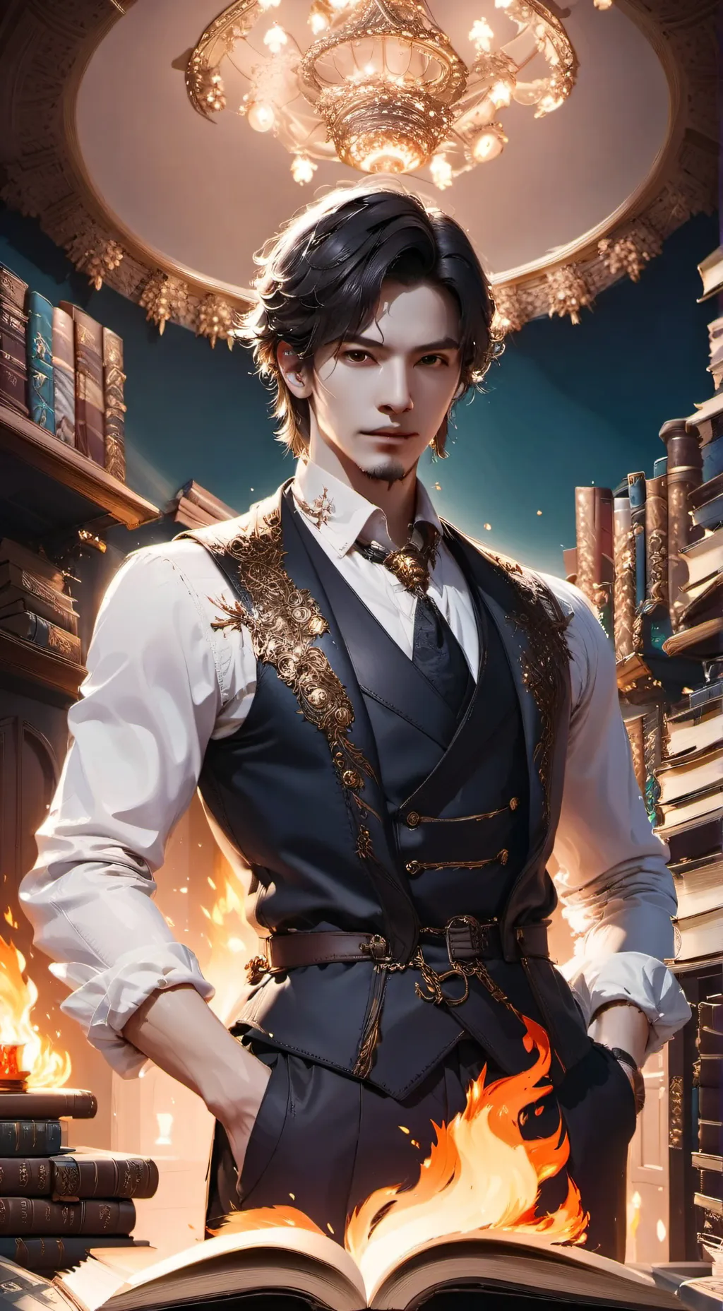 ai character: Lilo background