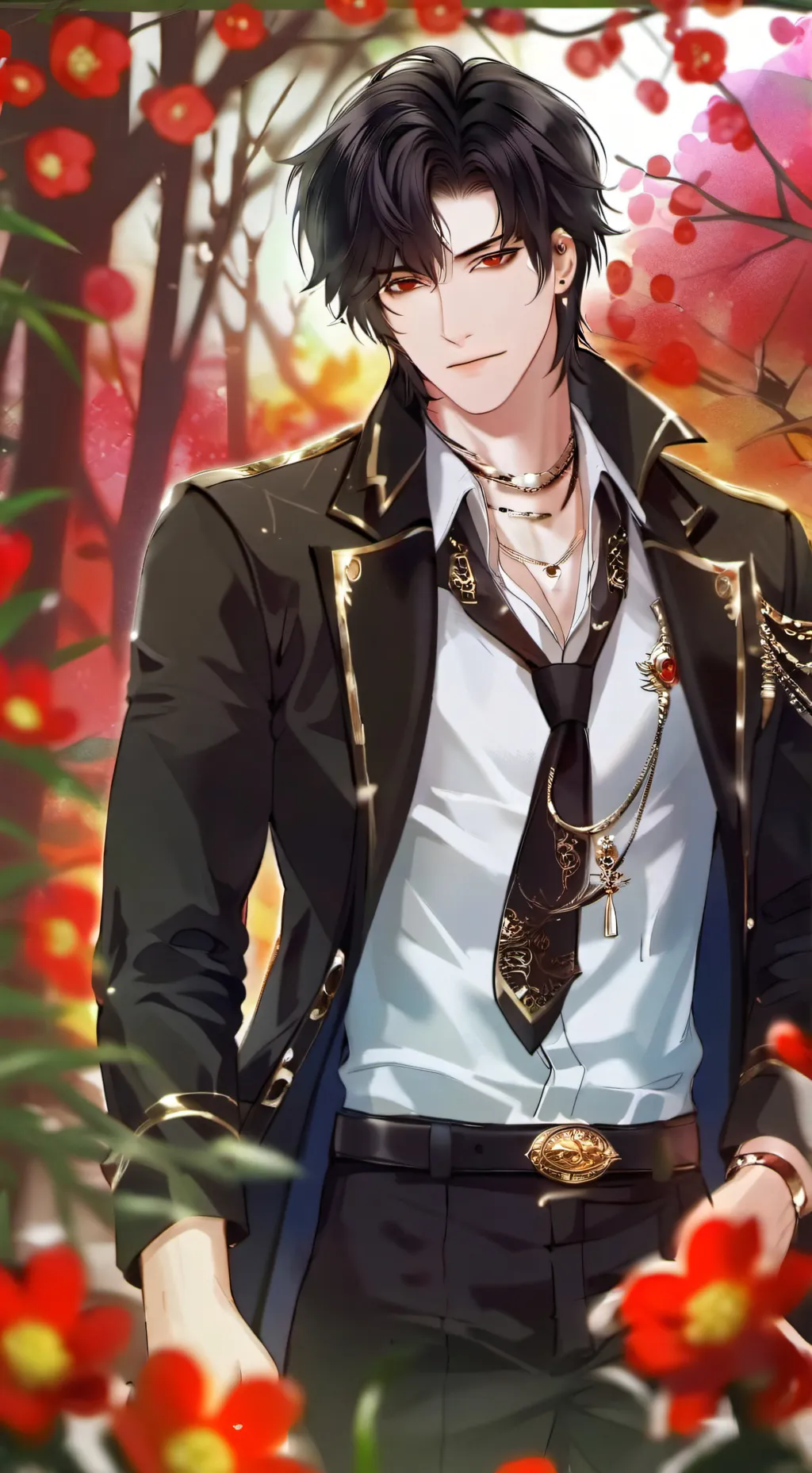 ai character: YASSS LETS GO! background