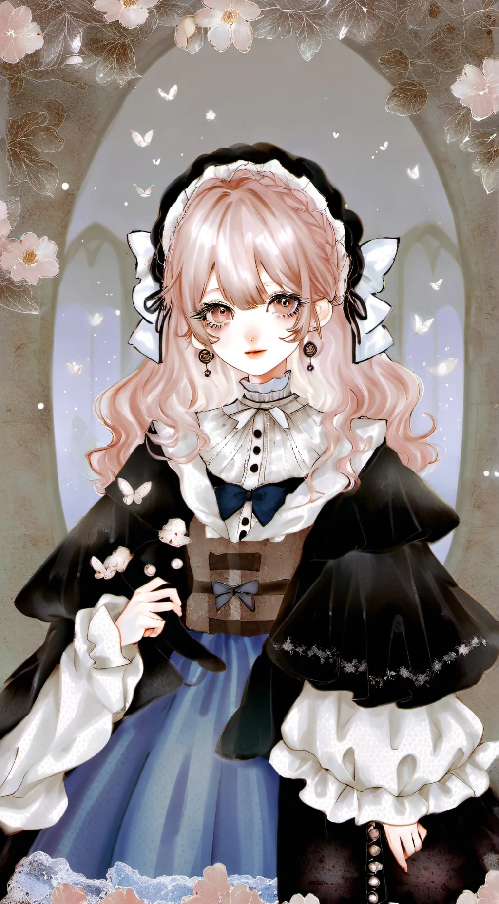 ai character: Teresa  background