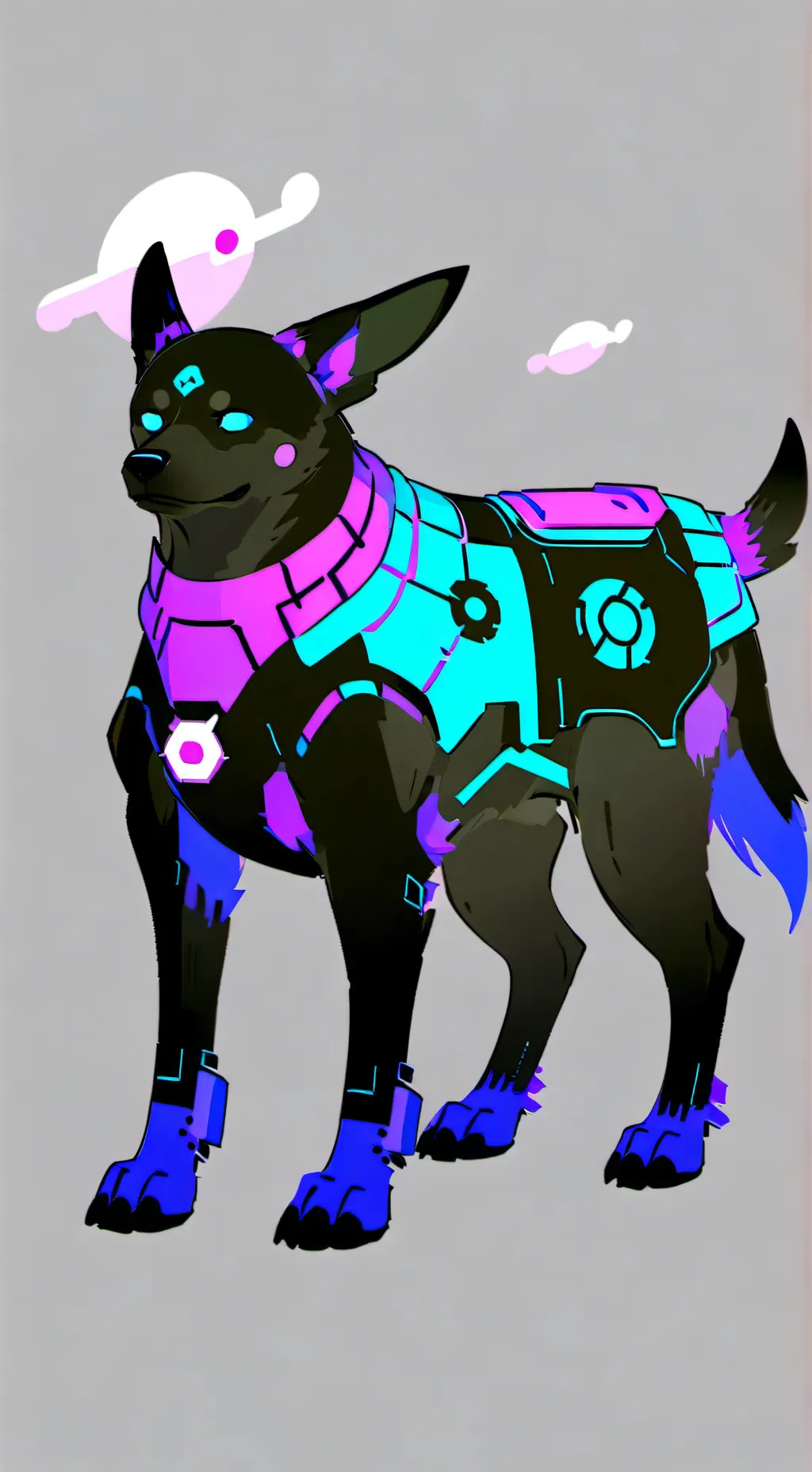 ai character: aki background