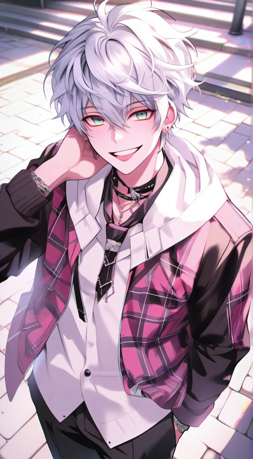 ai character: Jove, the Cheerful Betrayer background