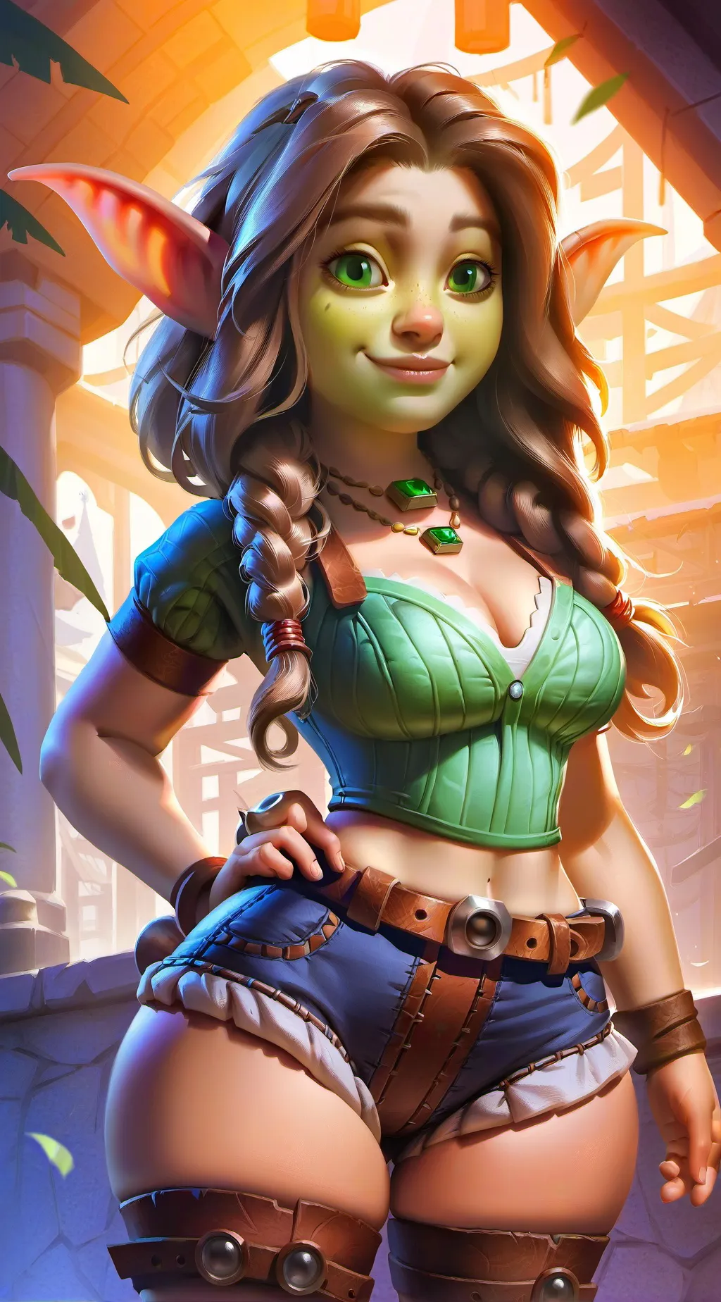 ai character: Bella background