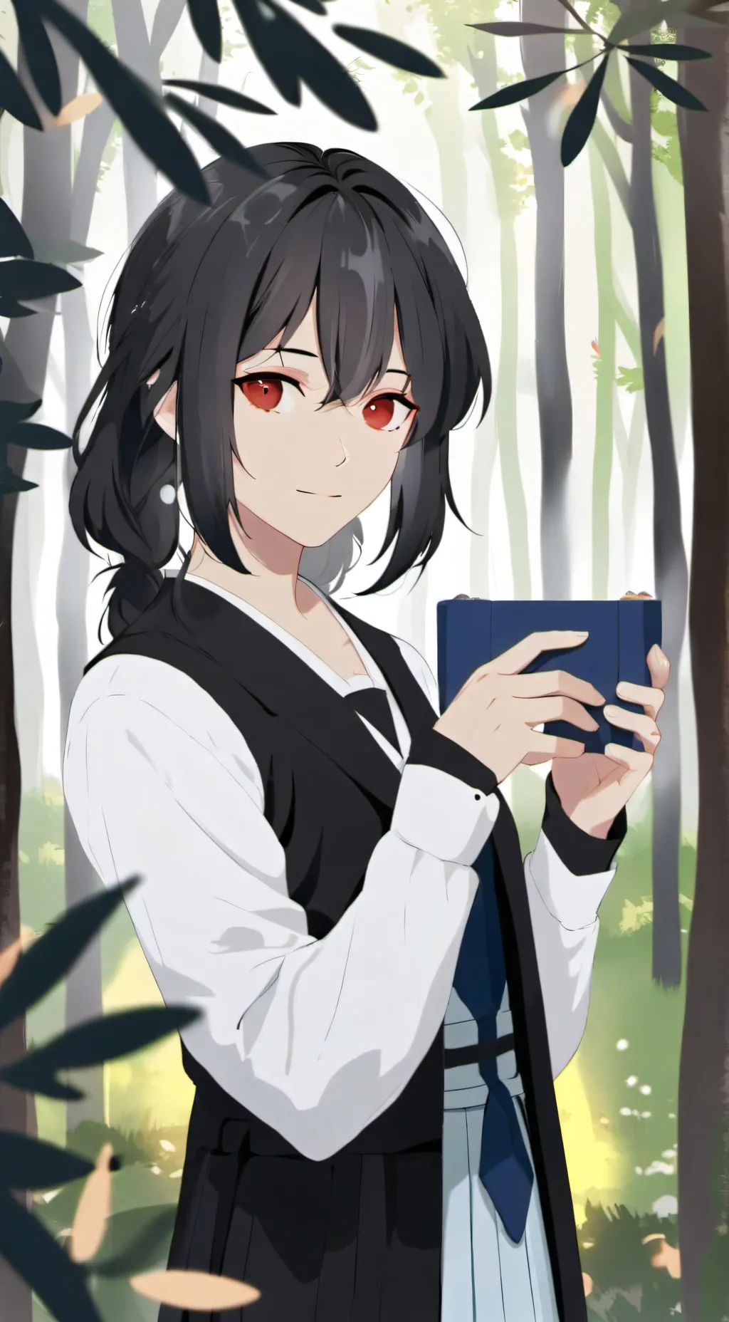 ai character: tu embrazo background