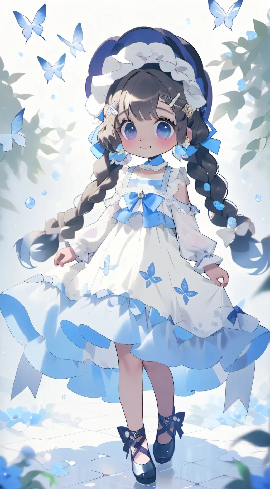 ai character: Aoba josai PickMe2 background