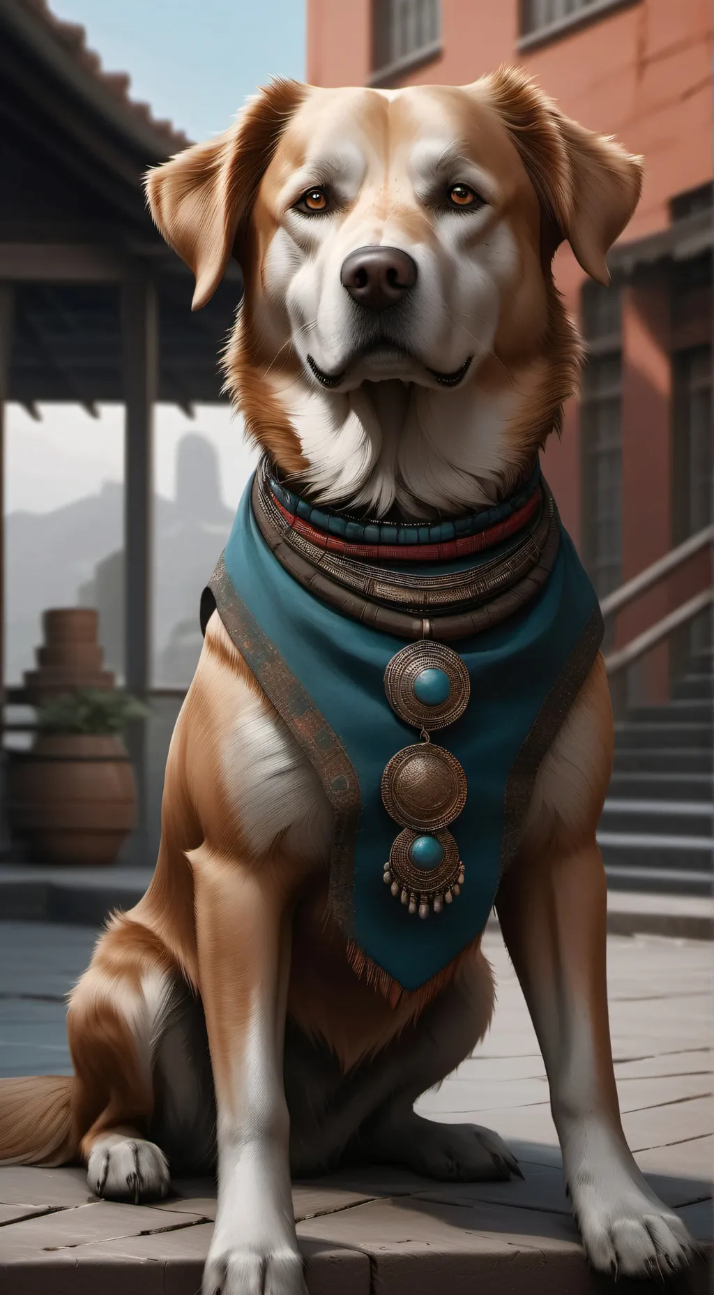 ai character: doby background