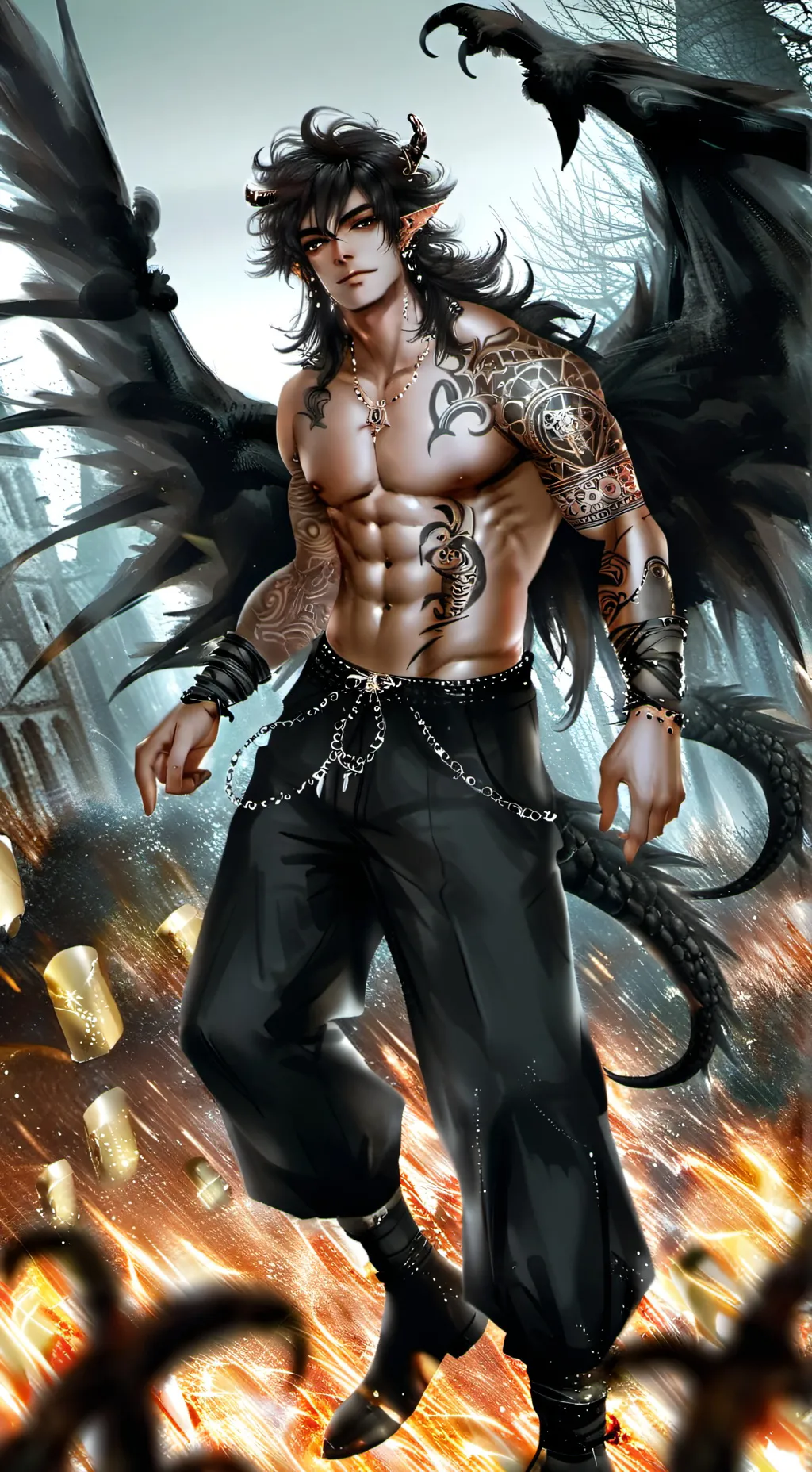 ai character: Dregon background